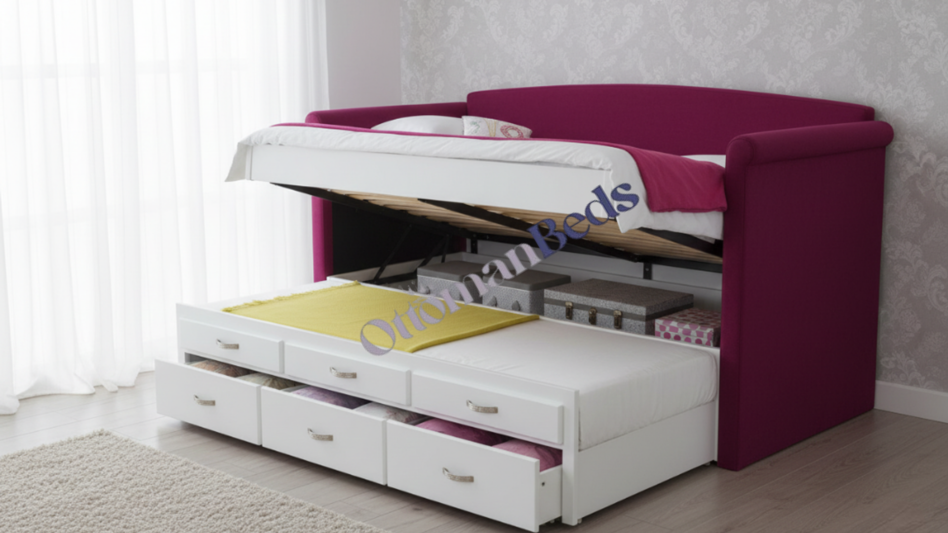 Better Captains Bed With Underbed And Storage