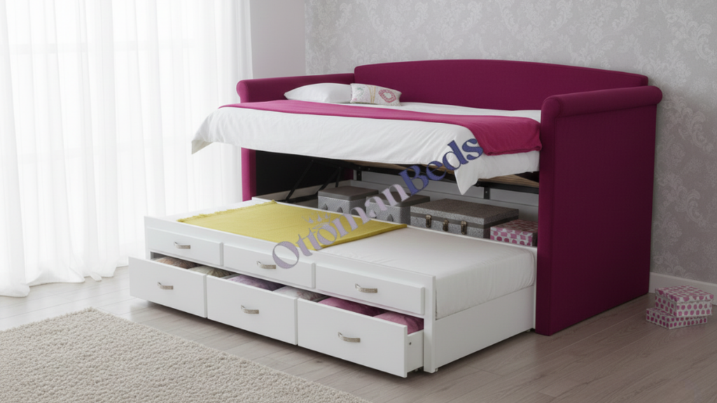 Better Captains Bed With Underbed And Storage