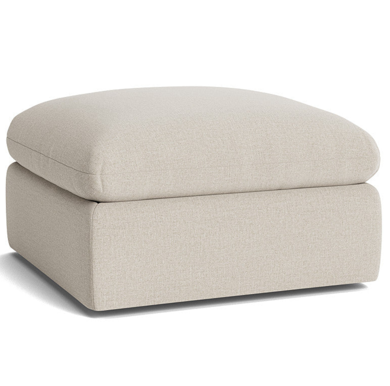 Pillow Nap Footstool with Storage