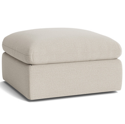 Pillow Nap Footstool with Storage
