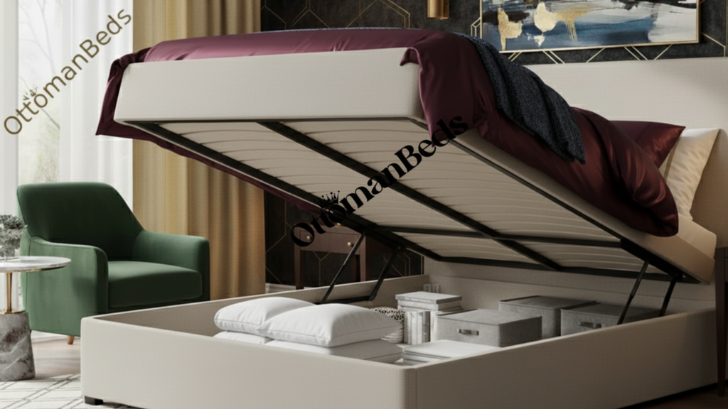Virelli Premium Ottoman Bed