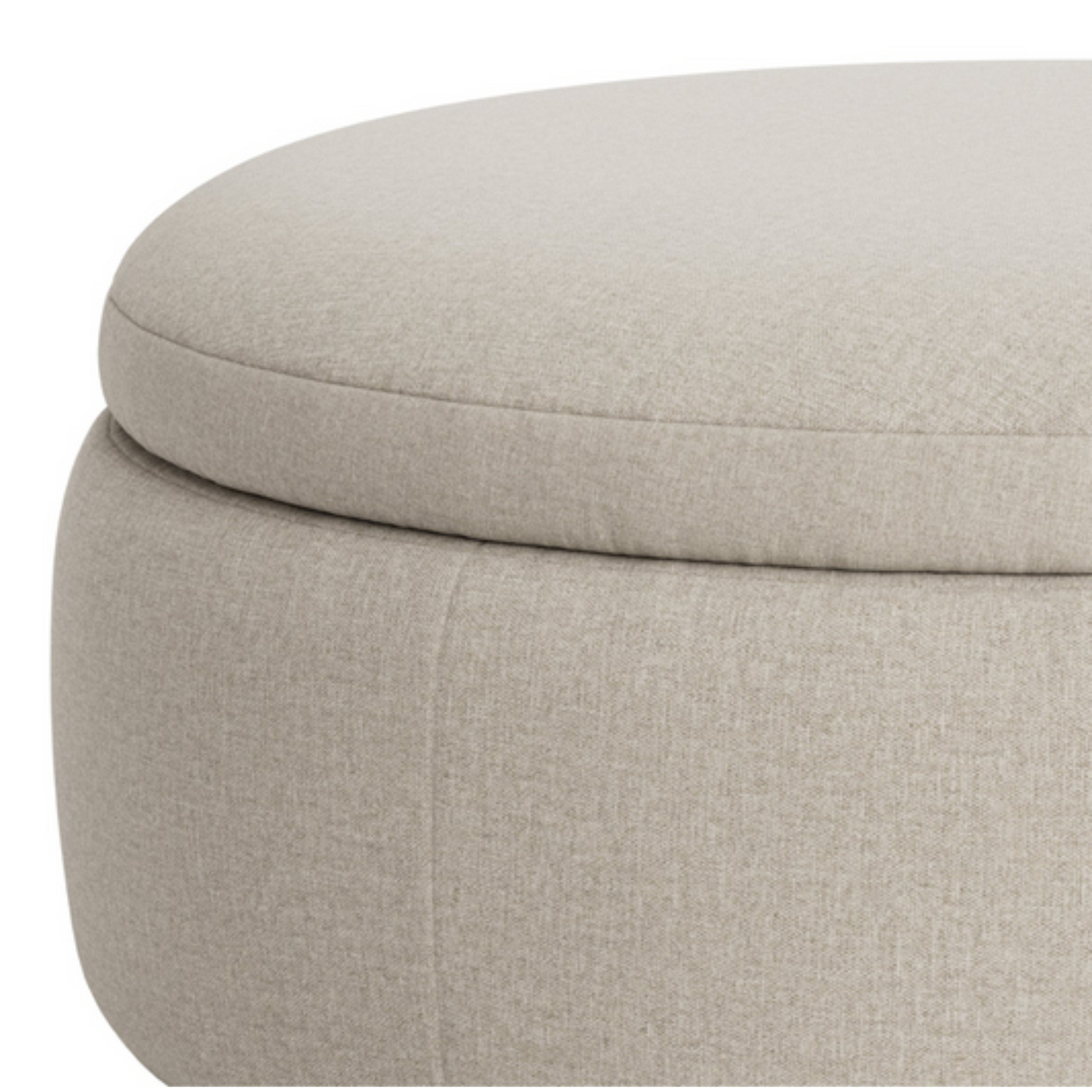Pot Pie footstool with Inner Storage