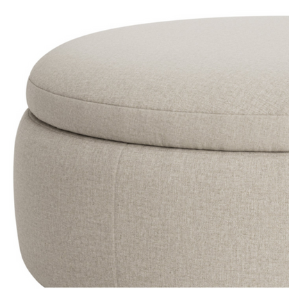 Pot Pie footstool with Inner Storage