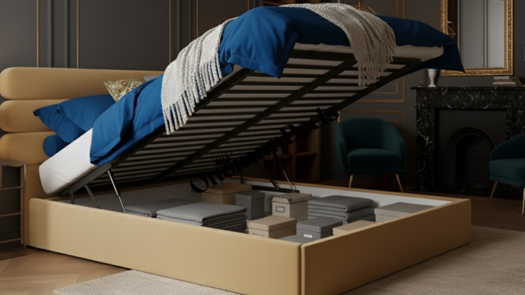 Atlas Elegance Ottoman Bed