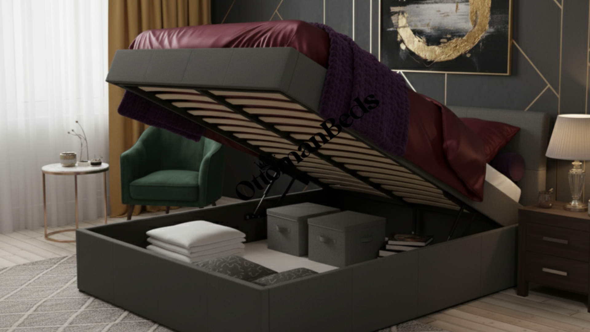 Ashborne Prestige Ottoman Bed