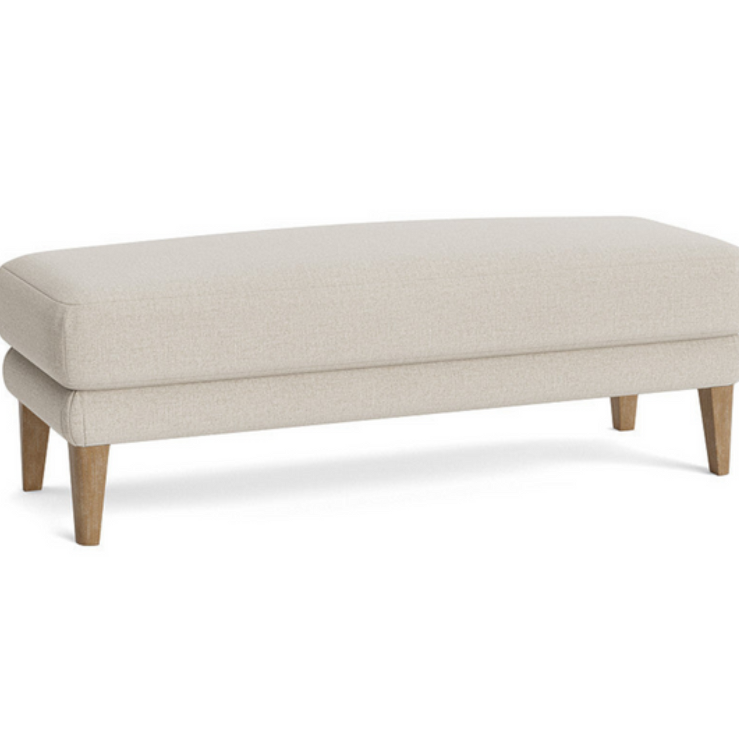 Scrumpton Foot Stool – with High Wooden Legs