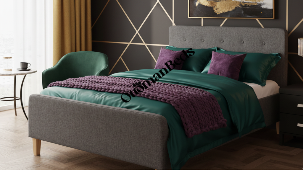 GFW Ashbourne Ottoman Bed