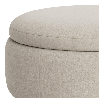 Pot Pie footstool with Inner Storage