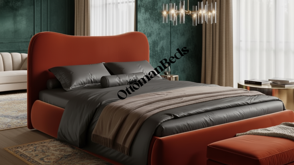 Ember Grande Ottoman Bed