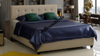 Prestige Elegance Buttoned Ottoman Bed
