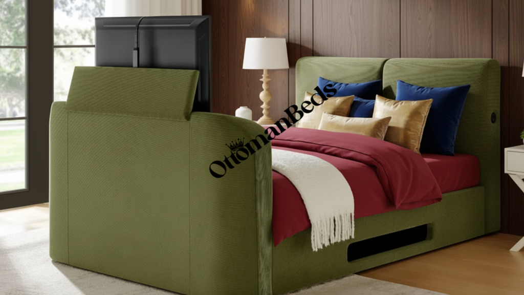 Koble Nova Side-Lift Ottoman TV Bed