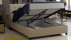 Prestige Elegance Buttoned Ottoman Bed