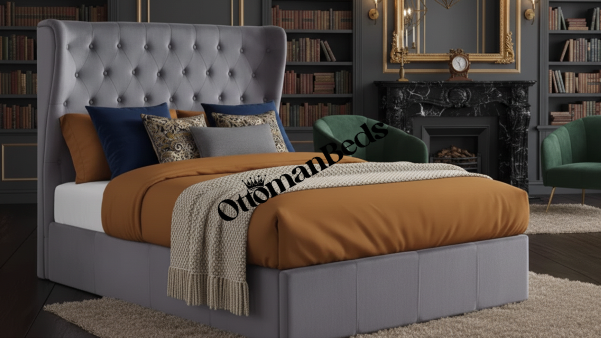 Holvane Ottoman Bed