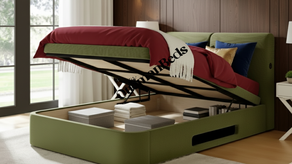 Koble Nova Side-Lift Ottoman TV Bed