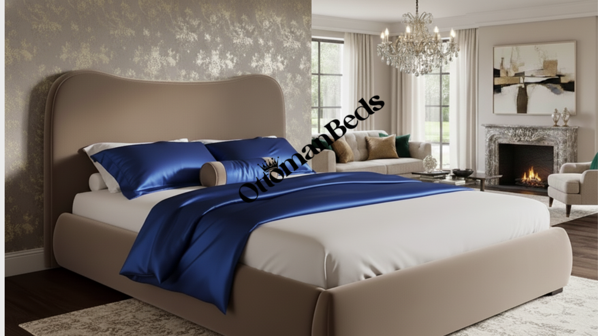 Ember Prestige Ottoman Bed