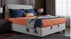 Clifton Luxe Ottoman Storage Bed