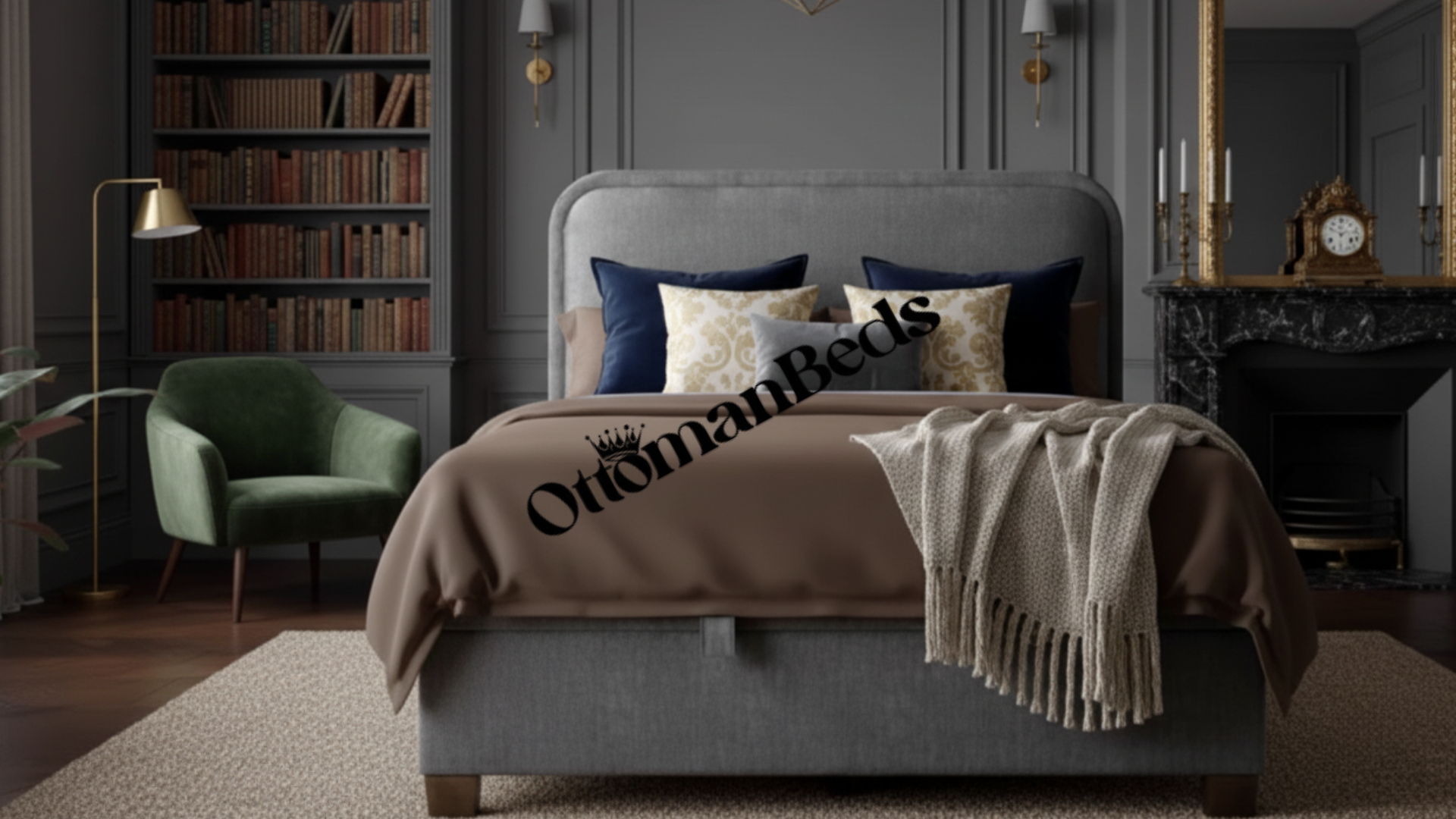 Clifton Prestige Ottoman Storage Bed