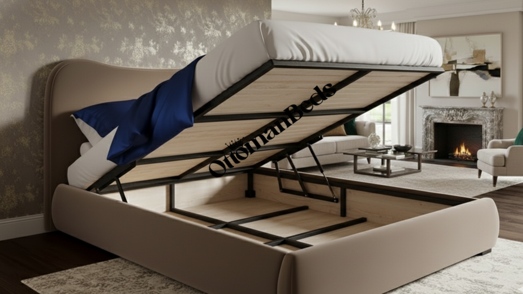 Ember Prestige Ottoman Bed