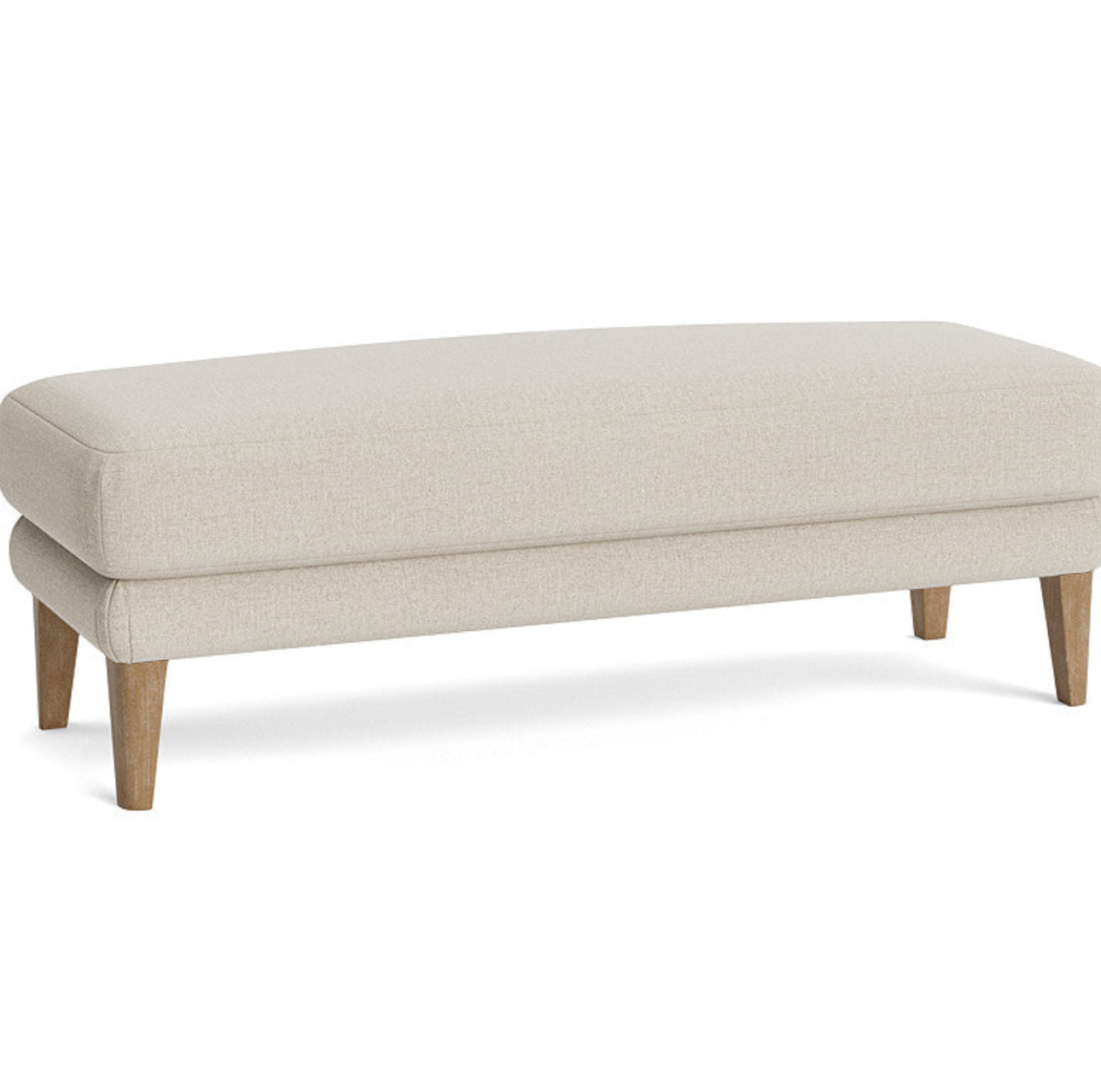Scrumpton Foot Stool – with High Wooden Legs