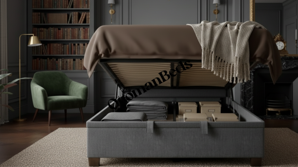 Clifton Prestige Ottoman Storage Bed
