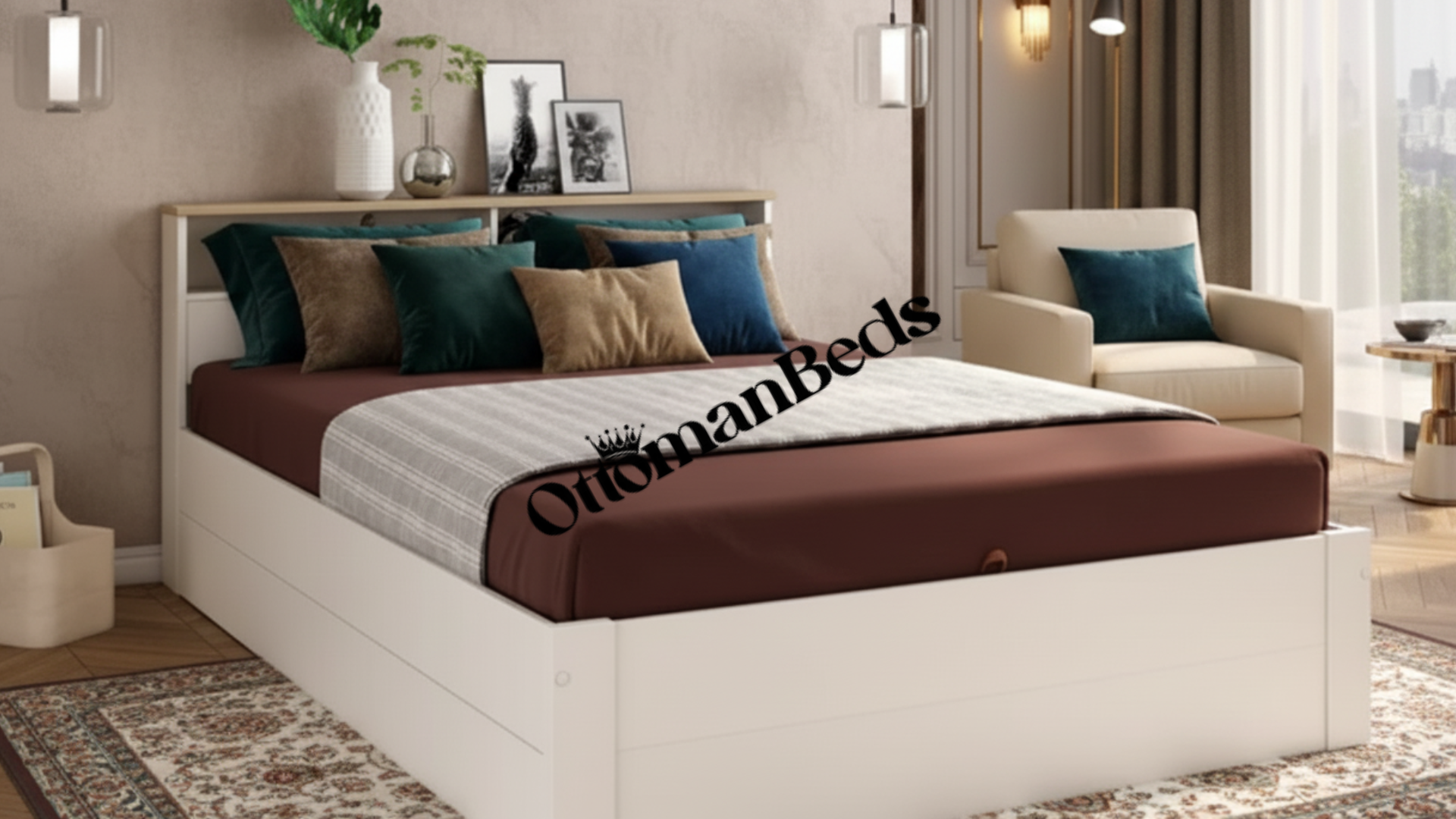 Kids Avenue Heritage Ottoman Bed