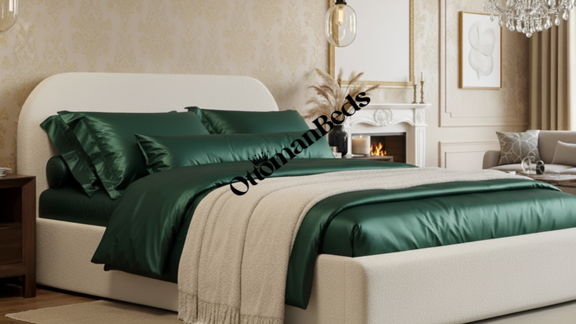 Flair Siena Ottoman Bed