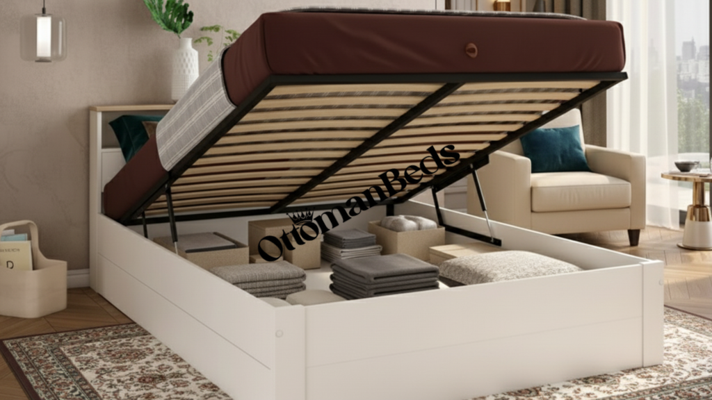 Kids Avenue Heritage Ottoman Bed