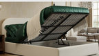 Flair Siena Ottoman Bed