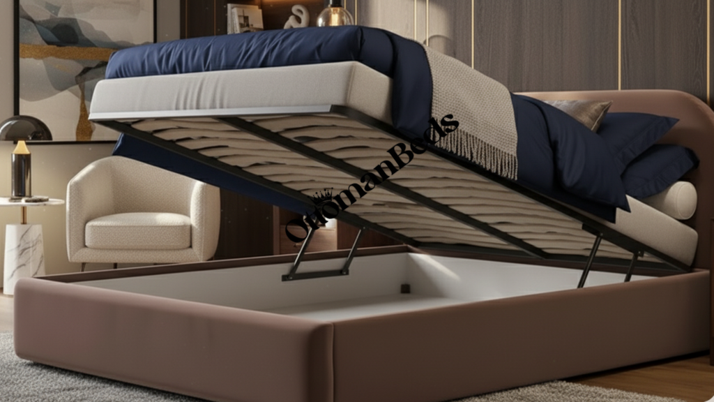 Alverra Prestige Ottoman Bed