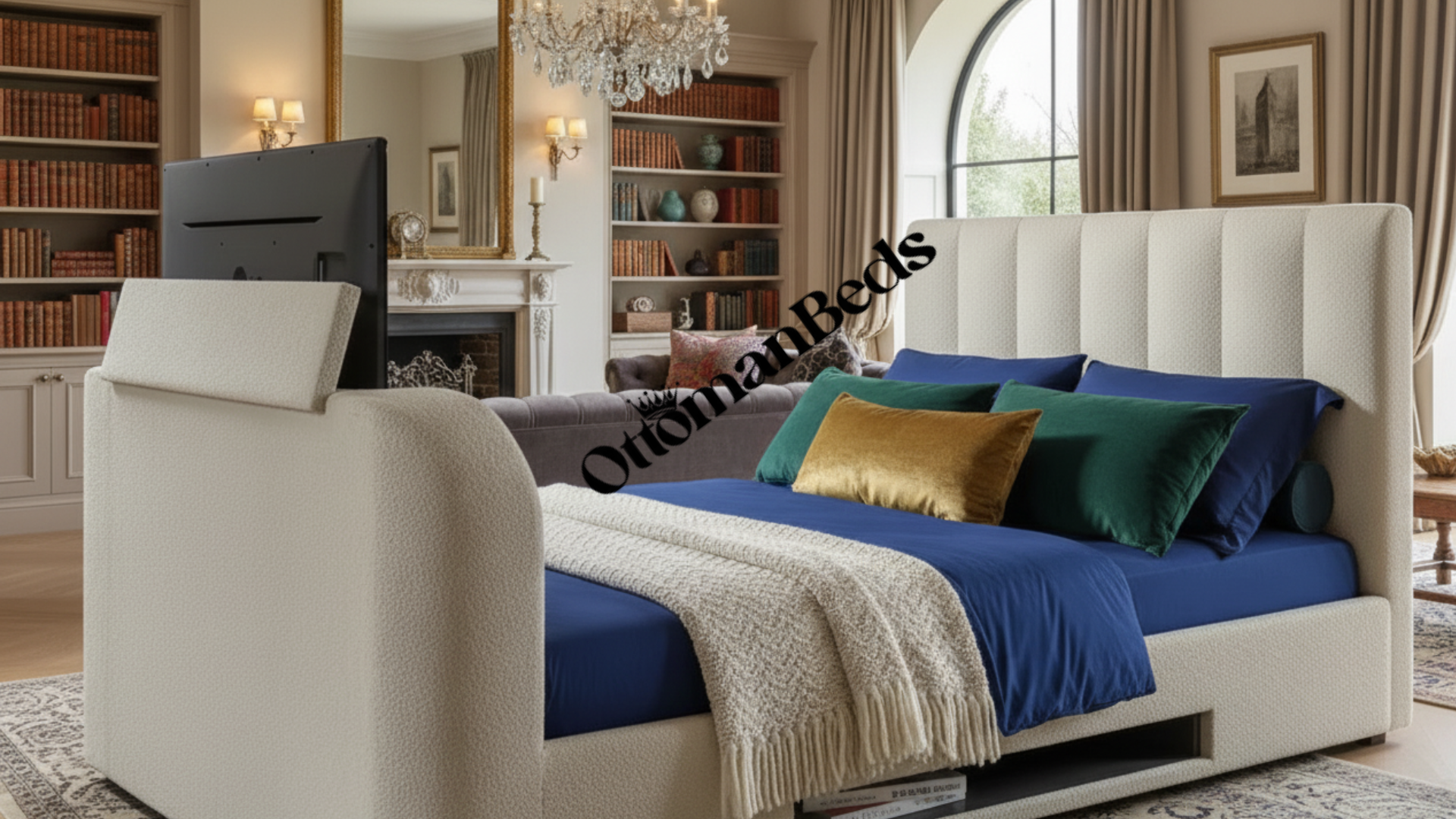 Novarello Ottoman TV Bed