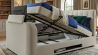 Novarello Ottoman TV Bed