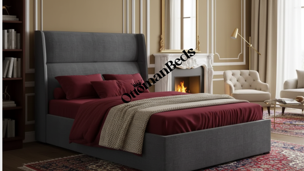 Lunavera Ottoman Bed