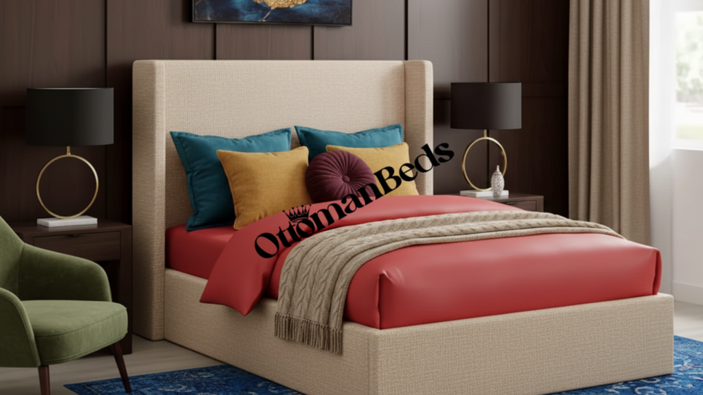 Limelight Nova Cord Ottoman Bed