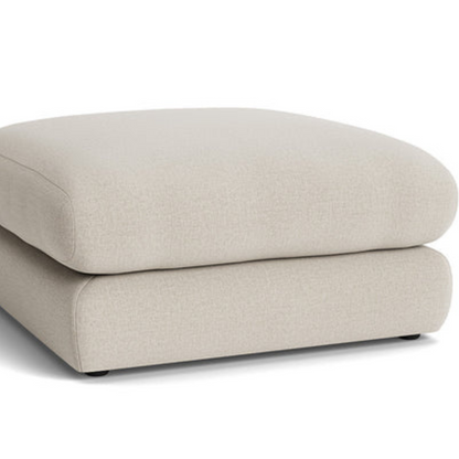 Pillow Nap Footstool with Storage