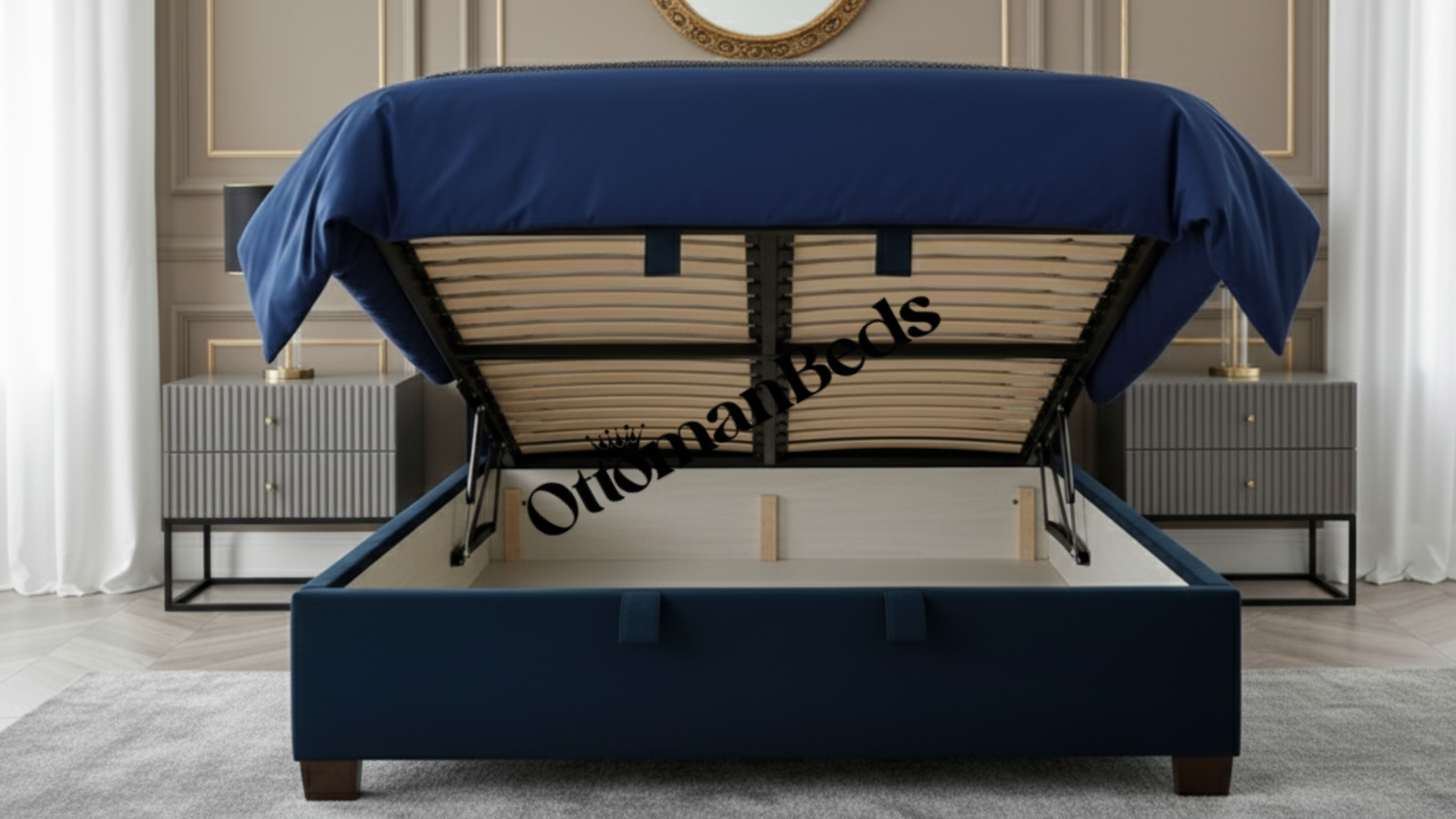 Clifton Elite Ottoman Storage Bed