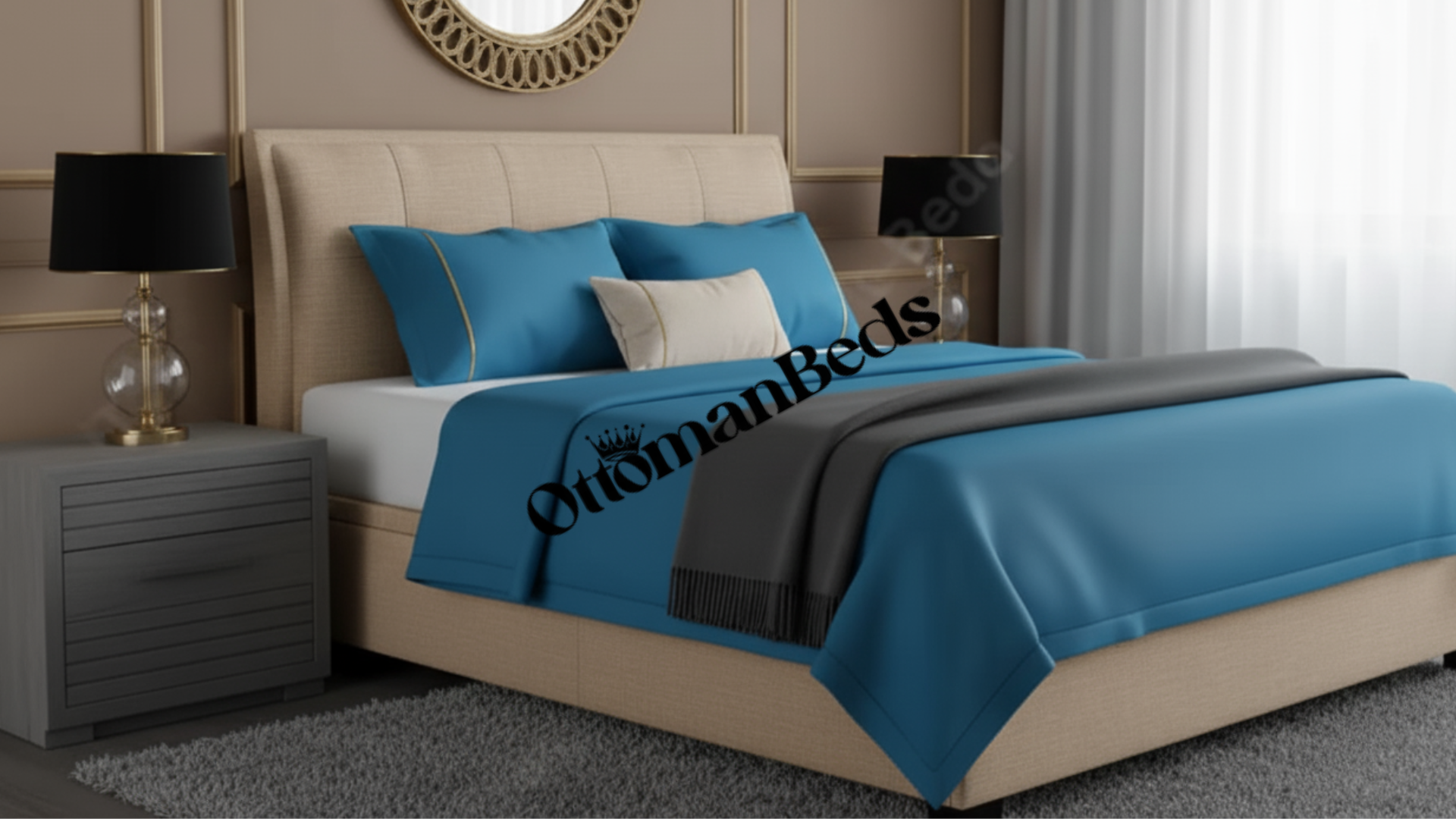 Accentura Ottoman Bed