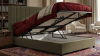 Ardenza Winged Ottoman Bed