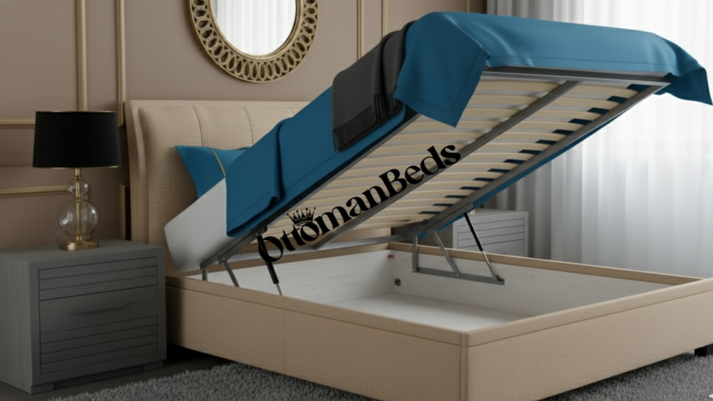 Accentura Ottoman Bed
