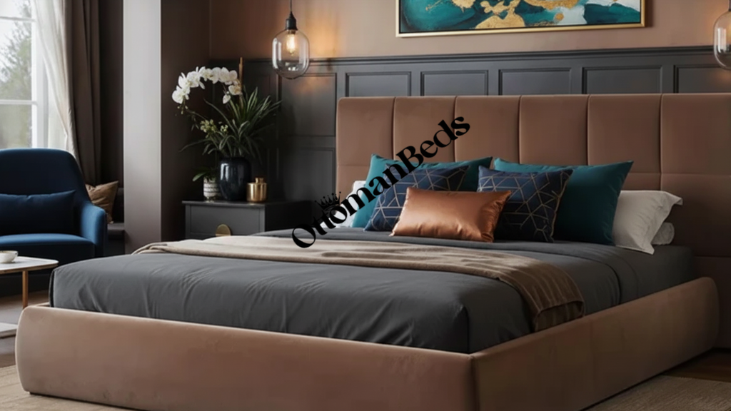 Mika Elegance Ottoman Bed