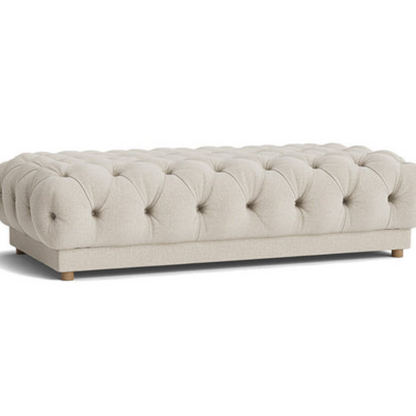 Squish-A-Lazy Footstool Plush Perfection - Low Squishy table/Footstool