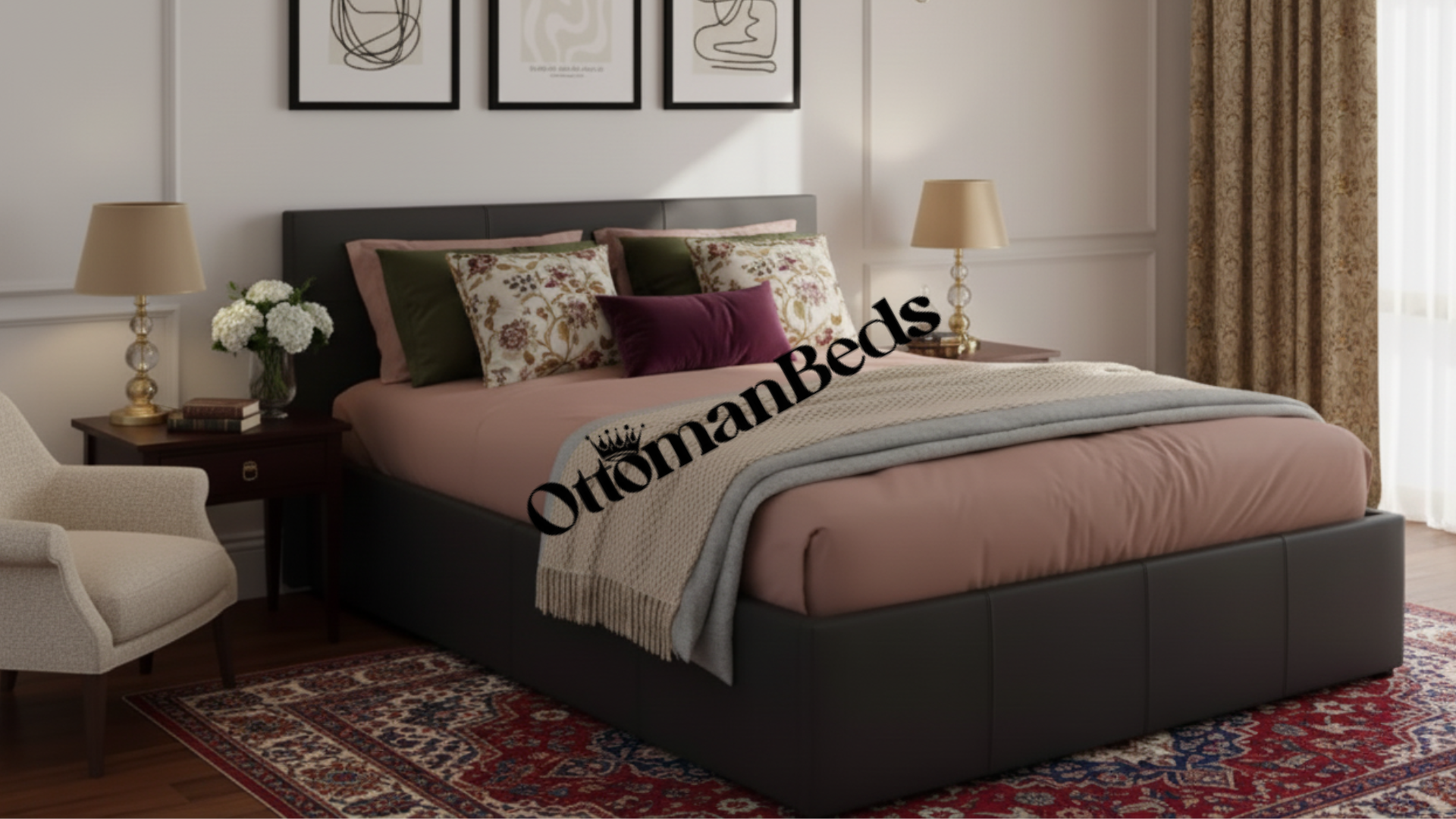 GFW Side Lift Ottoman