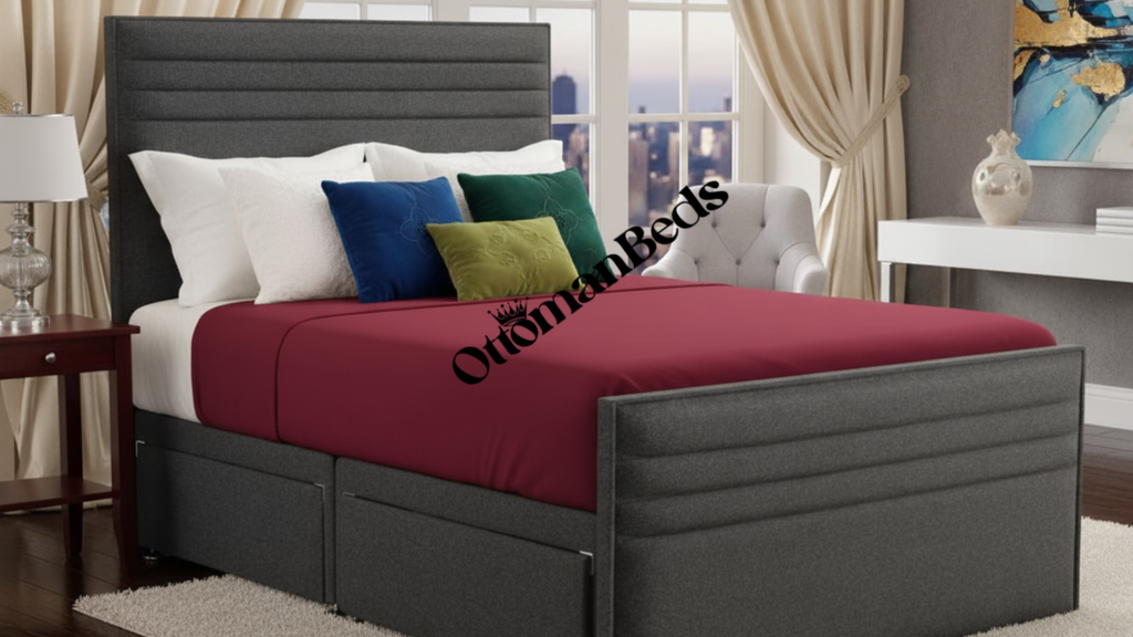 Stylevo Chic Ottoman Bed
