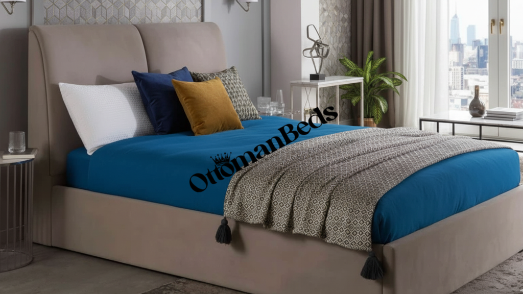 GFW Montrel Lean Back Ottoman Bed