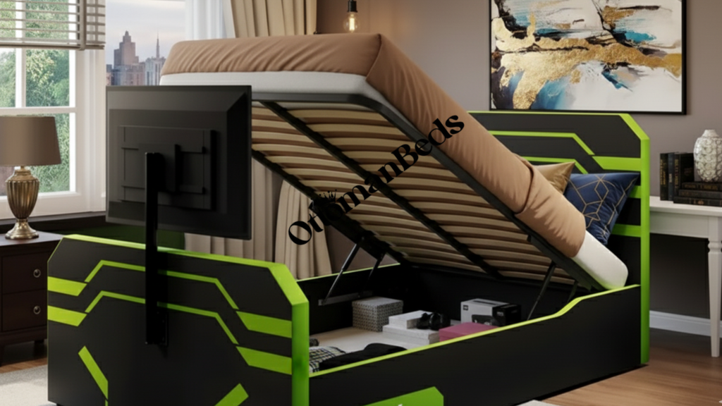 Alister Smart Ottoman TV Bed