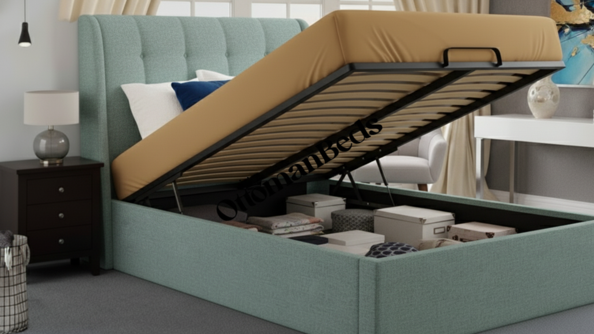 Sweet Dreams Royale Ottoman Bed