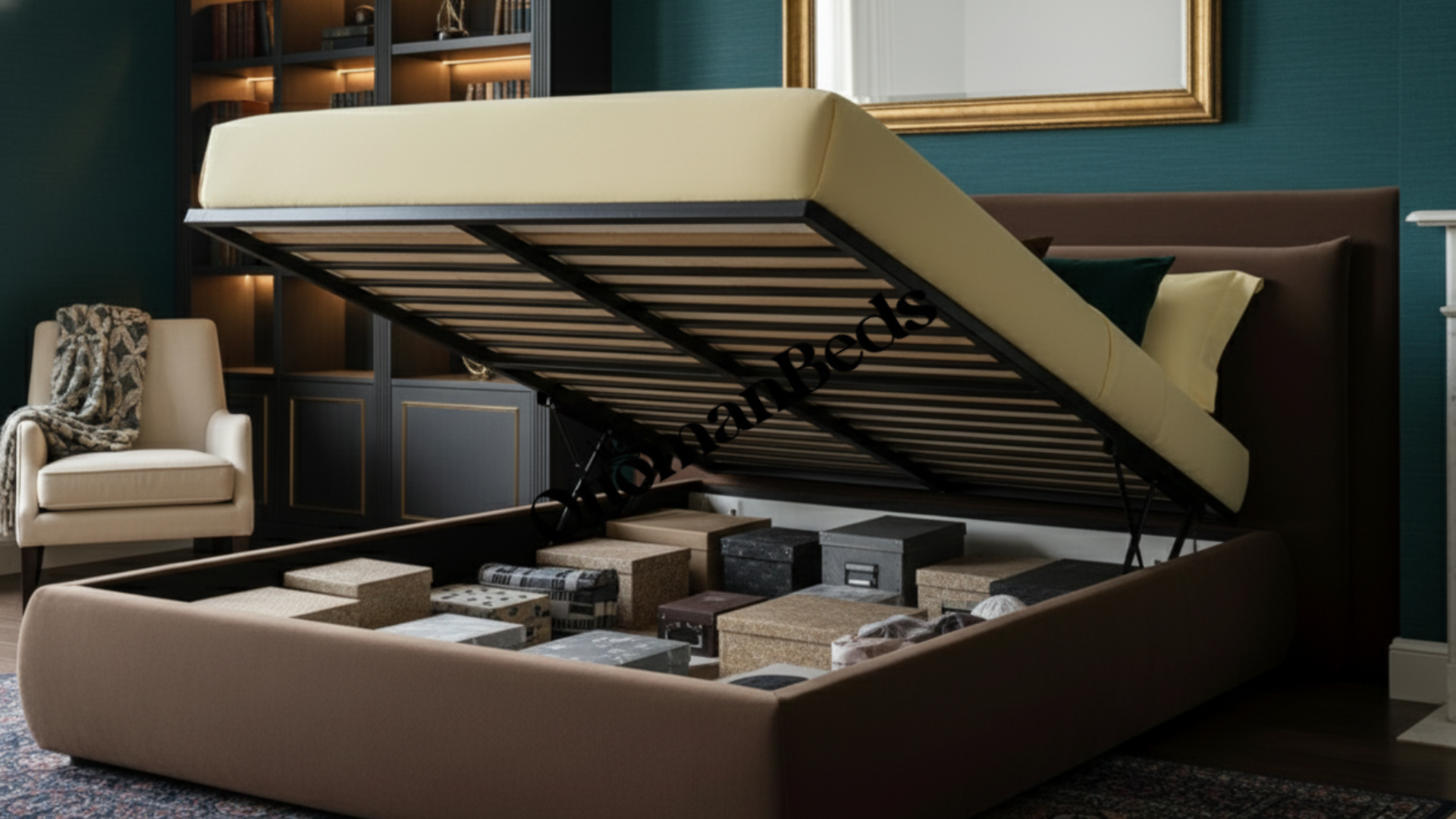 Flair Airedale Premium Ottoman Bed