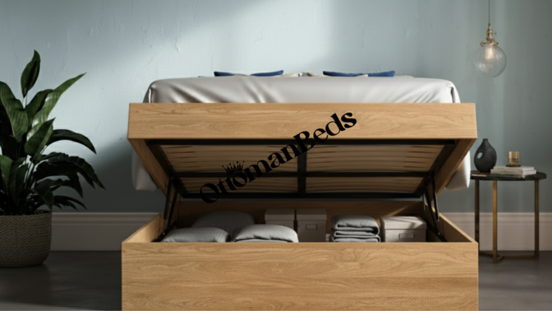 Modena Prime Ottoman Bed