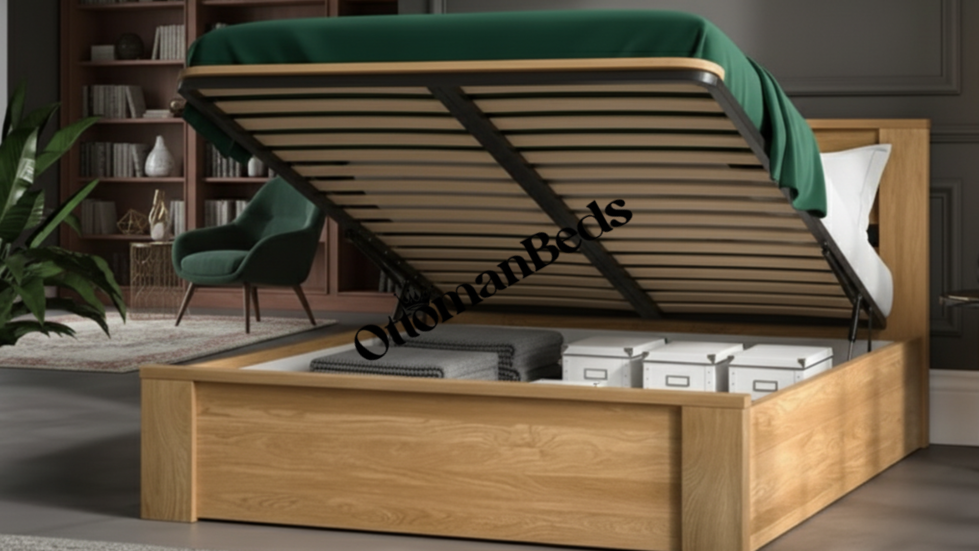 Emporia Signature Ottoman Bed