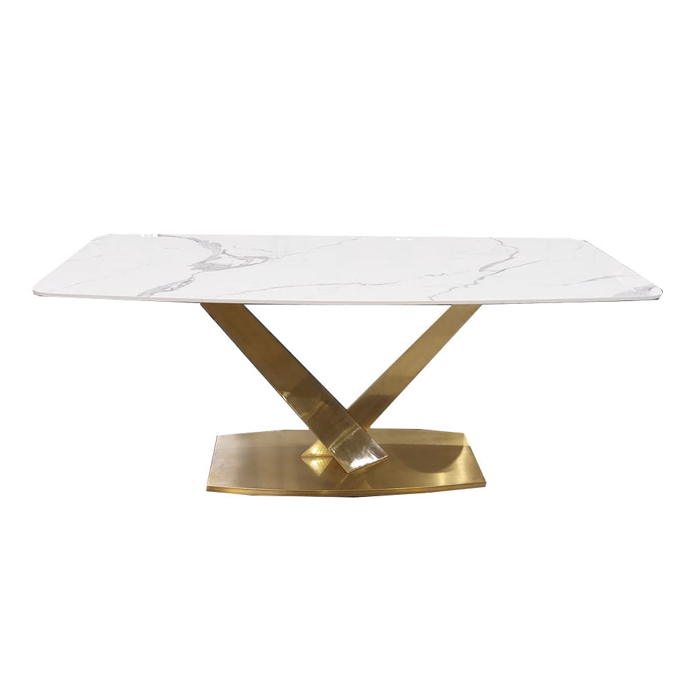 Valeo Gold 1.8m Dining Table