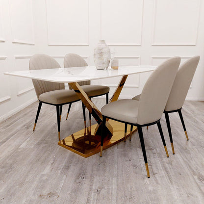 Etta Leather Dining Chair